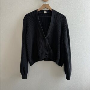 Melrose and Market Black Cardigan